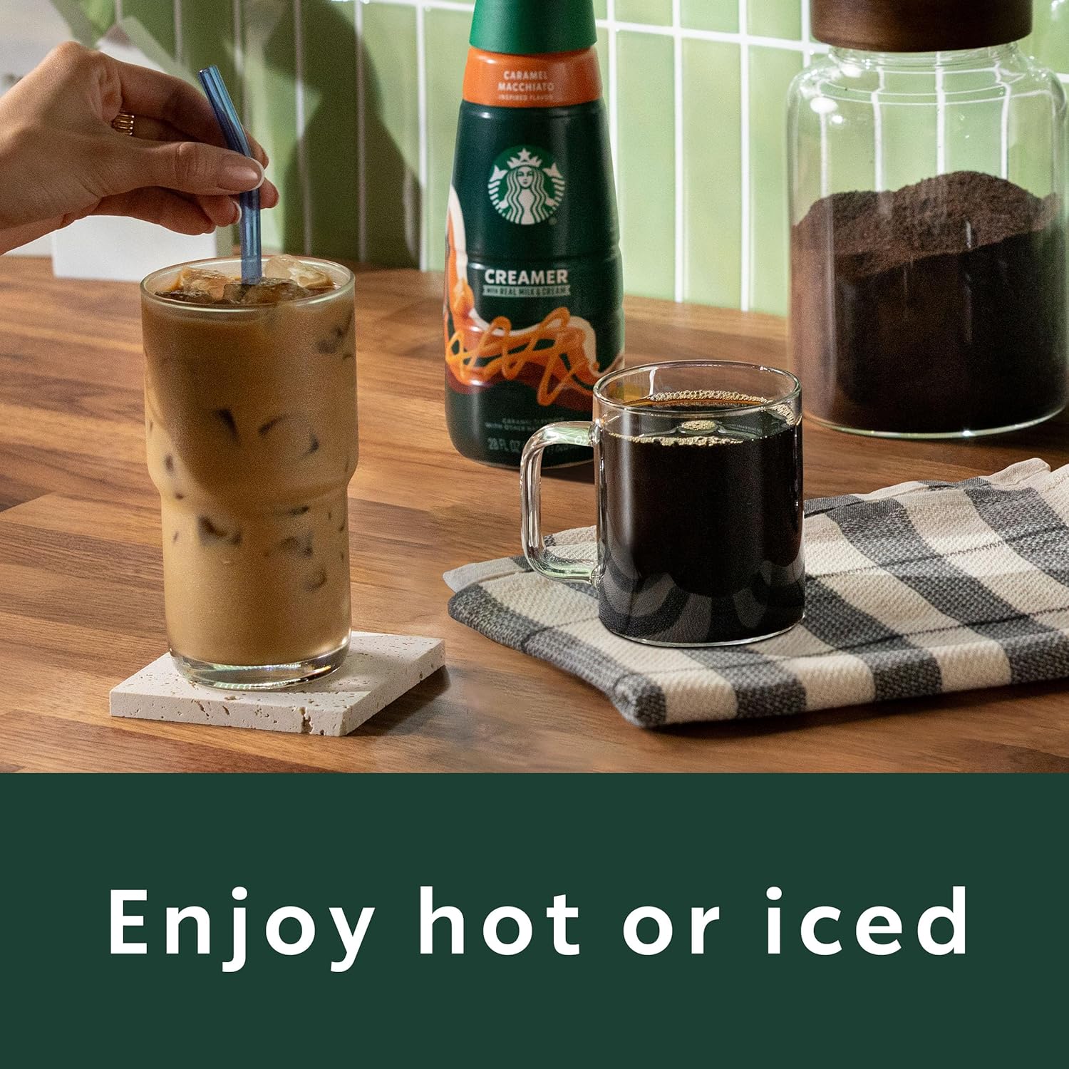 Starbucks House Blend Ground Coffee — 18 oz Bag of Medium Roast, 100% Arabica Beans with Toffee & Cocoa Notes