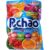 Puchao Fizzy Japanese Candy - As Seen on TikTok - 4-Pack of Chewy Gummy Sodas with a Surprising Fizzy Center - Japanese Candy Variety Pack (Apple, Watermelon, Grape, Orange)
