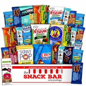 The Crave Cure: 30-Count Healthy Care Package & Variety Snack Box