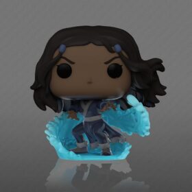 Funko POP! Animation: Avatar The Last Airbender - Katara (Glow in the Dark & Metallic) Exclusive Volcano X Vinyl Figure