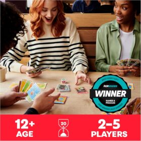 Spin Master Games: Dumb Ways to Die Viral Card Game | Hilarious Party Game for Teens & Adults, 2-5 Players
