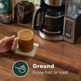 Starbucks House Blend Ground Coffee — 18 oz Bag of Medium Roast, 100% Arabica Beans with Toffee & Cocoa Notes