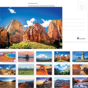 American National Parks Postcards - 15 Pack 4x6 Premium Nature Photography, Unique Greeting Cards for Framing, Hiking & Outdoor Gifts