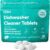 FEBU Dishwasher Cleaner Tablets (24 Count) | Made in USA | Plant-Based, Biodegradable Formula | Deep Cleans & Deodorizes | Eliminates Hard Water, Lime & Grease Buildup for a Sparkling Clean Machine
