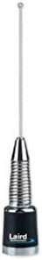 Laird Technologies B1442NS VHF Base Station Antenna (144-174 MHz) - 1/2 Wave, 49-Inch Whip with Spring