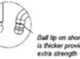 EKLIND 17222 Double-Ball-Hex L-Key Allen Wrench Set – 22-Piece Extra Long SAE & Metric Combo (Made in USA)