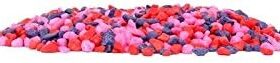 Marina Betta Decorative Gravel – 1 lb, Jellybean Mix – Epoxy-Coated, pH Neutral Substrate for Vibrant Betta Tanks