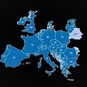 Europe GPS Navigation Map 2025 on microSD Card - Compatible with Garmin Devices