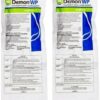 Syngenta Demon WP Insecticide - Professional Cypermethrin 40% Pest Control (Makes 4 Gallons)