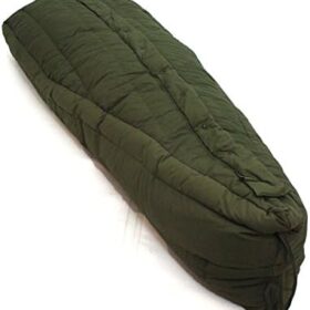 Tennier Industries US Military Issue ECWCS Sleeping Bag - Extreme Cold Weather Mummy Bag - Made in USA