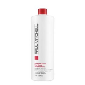 Paul Mitchell Fast Drying Sculpting Spray - Medium Hold, Touchable Finish for Flexible Style & Shine