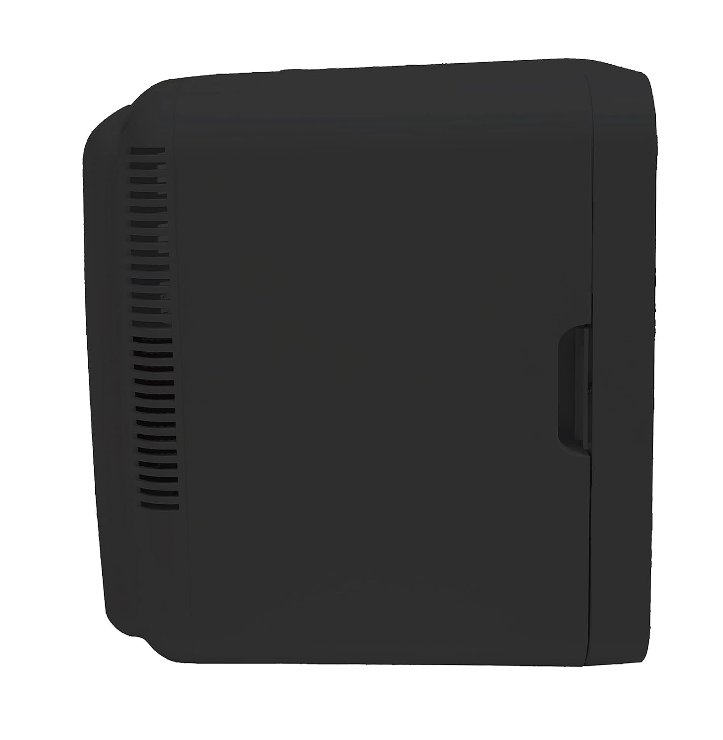 Frigidaire EFMIS183-SSBLK 10L Portable Mini Fridge - Black Stainless Steel, 15-Can Capacity for Skincare, Dorms, and Office