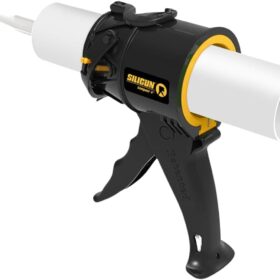 SILIGUN™ Gen-3 Compact Anti-Drip Caulking Gun - Patented No-Drip Design for 10 oz Cartridges
