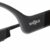 SHOKZ OpenRun Open-Ear Bone Conduction Headphones - IP67 Waterproof Bluetooth Wireless Sport Headset with 8-Hour Battery, Built-in Mic & Quick Charge - Black