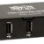 Tripp Lite U223-004-IND Industrial USB 2.0 Hub - 4-Port Metal Hub with 15KV ESD Protection, DIN-Rail Mount & Detachable Feet