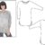 Style Arc Women's Fran Knit Top Sewing Pattern (Sizes 18-30) - Modern Dolman Sleeve T-Shirt Design
