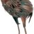 VEWOGARDEN Metal Heron Garden Statue - 33 inch Bronze Crane Sculpture for Outdoor Yard, Lawn, Pond & Patio Décor