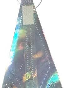 3-Pack 16 inch Iridescent Star Hanging Decorations - Rainbow Foil Starburst Ornaments for Wedding, Birthday, Bridal Shower & Frozen Unicorn Party Supplies