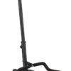 Amazon Basics Folding A-Frame Guitar Stand – Universal Height Adjustable for Acoustic, Electric, Bass & Banjo