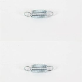2-Pack Heavy Duty Extension Spring - 63 inch x 2.05 inch - Direct Replacement for Hydro-Gear 52401