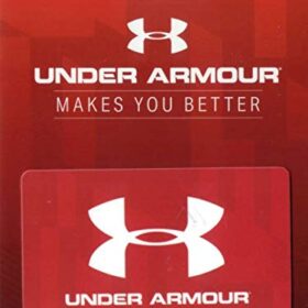 Under Armour $50 Gift Card – The Perfect Present for Athletes & Fitness Enthusiasts