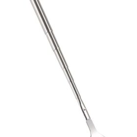 Extendable Telescopic Fork - Stainless Steel Prank Gadget & Long Handle BBQ Roasting Stick (Expands 8.7" to 25.4")