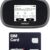 Inseigo MiFi 8800L Unlocked 4G LTE Mobile Hotspot | Global Travel WiFi with VPN Support | 4400mAh Battery & Power Bank | Verizon, AT&T, & International Compatible (EVDO-LINK Bundle)