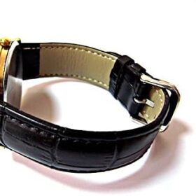 Color Wheel Leather Watch – Unique Handmade Unisex Design with Genuine Leather Strap