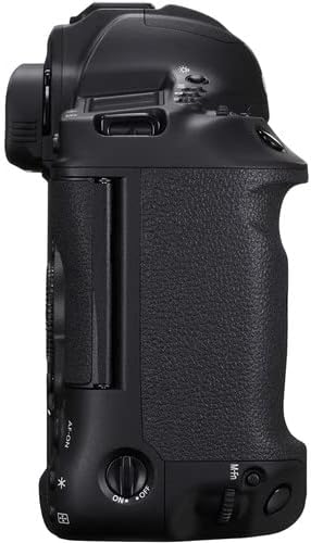 Canon EOS-1D X Mark III Professional DSLR Camera Bundle (Renewed) - Body Only with 4K Monitor, Dual CFexpress Cards, Pro Audio Kit, 3 Batteries, Lighting & Case