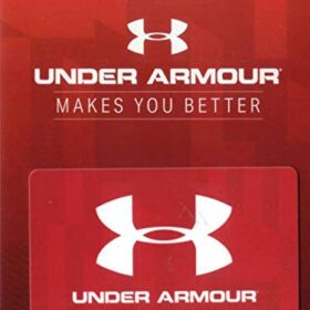 Under Armour $100 Digital Gift Card – The Perfect Gift for Athletes & Fitness Enthusiasts
