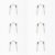10-Pack Agri-Fab 46761 Torsion Springs, 1/8" Diameter Heavy-Duty Replacement for Lawn Sweepers and Spreaders