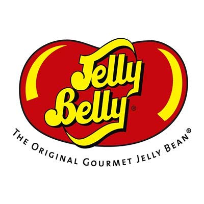 Jelly Belly Krispy Kreme Jelly Beans 4.25oz Gift Box - 5 Gourmet Doughnut Flavors (Original Glazed, Chocolate Iced, Strawberry & More)