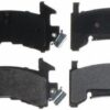 Raybestos SGD154M Service Grade Semi-Metallic Front Disc Brake Pad Set - Reliable Stopping Power for Older Vehicles