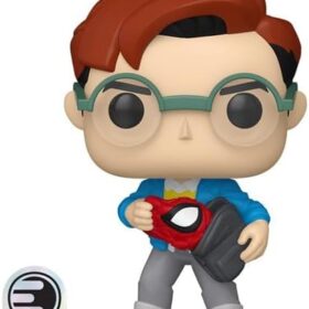 Funko Pop! Marvel: Spider-Man (Peter Parker) Vinyl Figure #1531 - Entertainment Earth Exclusive
