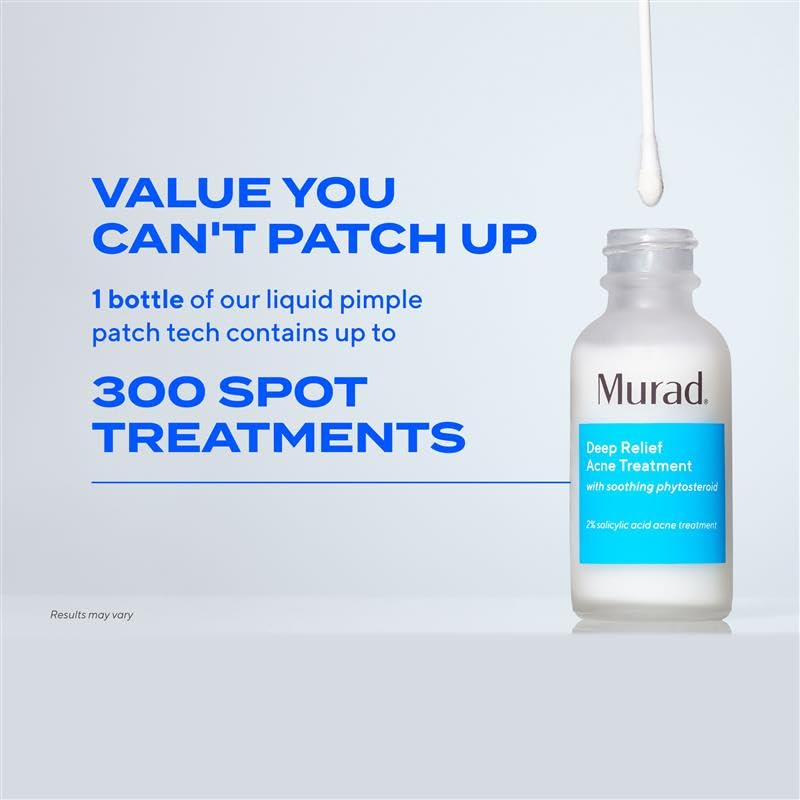 Murad Resurfacing Treatment: 2% Salicylic Acid Acne Spot & Redness Relief Serum