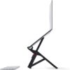 The Roost V3 - Ultra-Portable Ergonomic Laptop Stand | Adjustable Height for 12"–18" Laptops | Rigid Folding Design