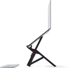 The Roost V3 - Ultra-Portable Ergonomic Laptop Stand | Adjustable Height for 12"–18" Laptops | Rigid Folding Design
