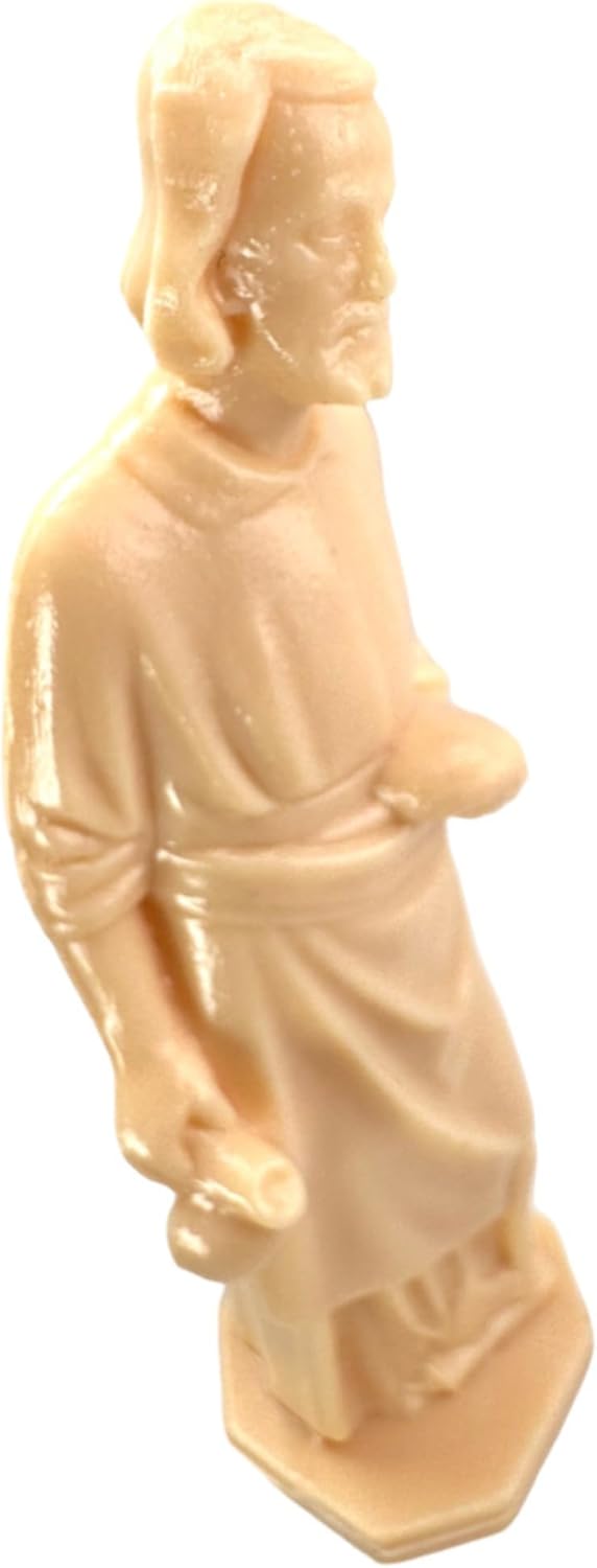 Westmon Works St Joseph Home Seller Kit – Real Estate Statue Set with Burial Instructions, Novena Prayer Card & Holy Figurine – Made in The USA