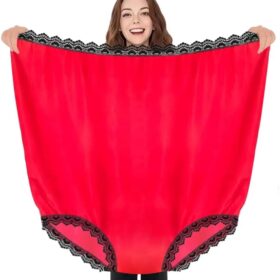 Giant Granny Panties - Hilarious Novelty Underwear for Women & Men, Oversized Gag Gift for White Elephant & Adult Parties