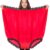 Giant Granny Panties - Hilarious Novelty Underwear for Women & Men, Oversized Gag Gift for White Elephant & Adult Parties