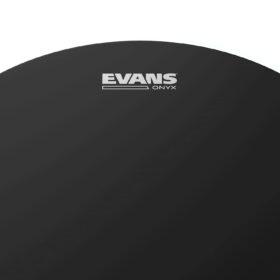 Evans Onyx 2-Ply Coated Drum Head Tom Pack (12", 13", 16") - Matte Black