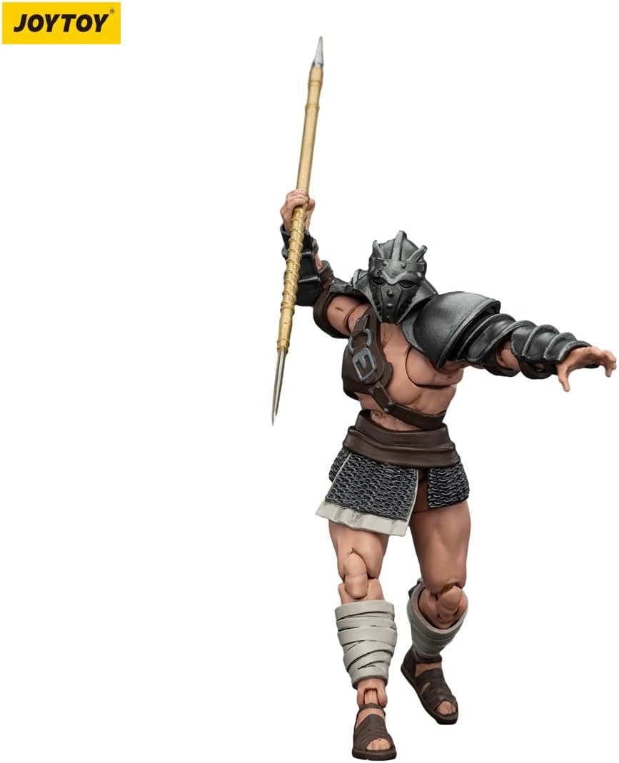 JOYTOY 1:18 Scale Strife Roman Gladiator 'Scissor' Collector's Edition Action Figure