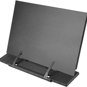 Hanghs Premium Adjustable Desktop Document Holder – 7-Position Metal Reading Stand for Books, Sheet Music, Tablets, and Cookbooks