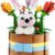 LEGO Easter Basket 40587 Building Kit; Festive Spring Holiday Decoration with Posable Bunny; Creative Gift for Kids and AFOLs
