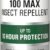 Coleman 100 Max Insect Repellent Spray, 100% DEET, 4 oz - 10 Hour Mosquito & Tick Protection