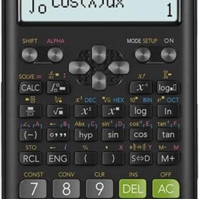 Casio fx-991ES PLUS 2 Scientific Calculator – Natural Textbook Display, Solar & Battery Powered