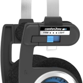 Koss Porta Pro Classic On-Ear Headphones with Retro Design, Deep Bass & 3.5mm Jack