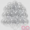 KAWKALSH 110-Pack 12-Inch Clear Latex Balloons – Ultra-Transparent Helium Quality Party Decor for Weddings, Baby Showers & Birthdays