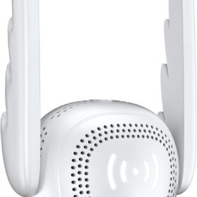 AX3000 WiFi 6 Range Extender - 3000Mbps Dual Band Signal Booster, Supports 99+ Devices, 20,000 Sq. Ft. Coverage, WPA3 Security, Gigabit Port, Easy Mesh Wall Plug Repeater