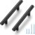 JOY DECOR 30 Pack 5 Inch Matte Black Cabinet Pulls - 3 Inch (76mm) Hole Center Kitchen Handles, Stainless Steel T-Bar Drawer Hardware for Cupboards, Drawers & Cabinets